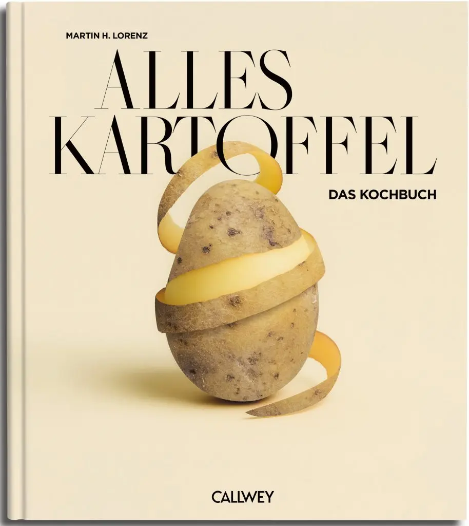 All potatoes.The Cookbook (German)