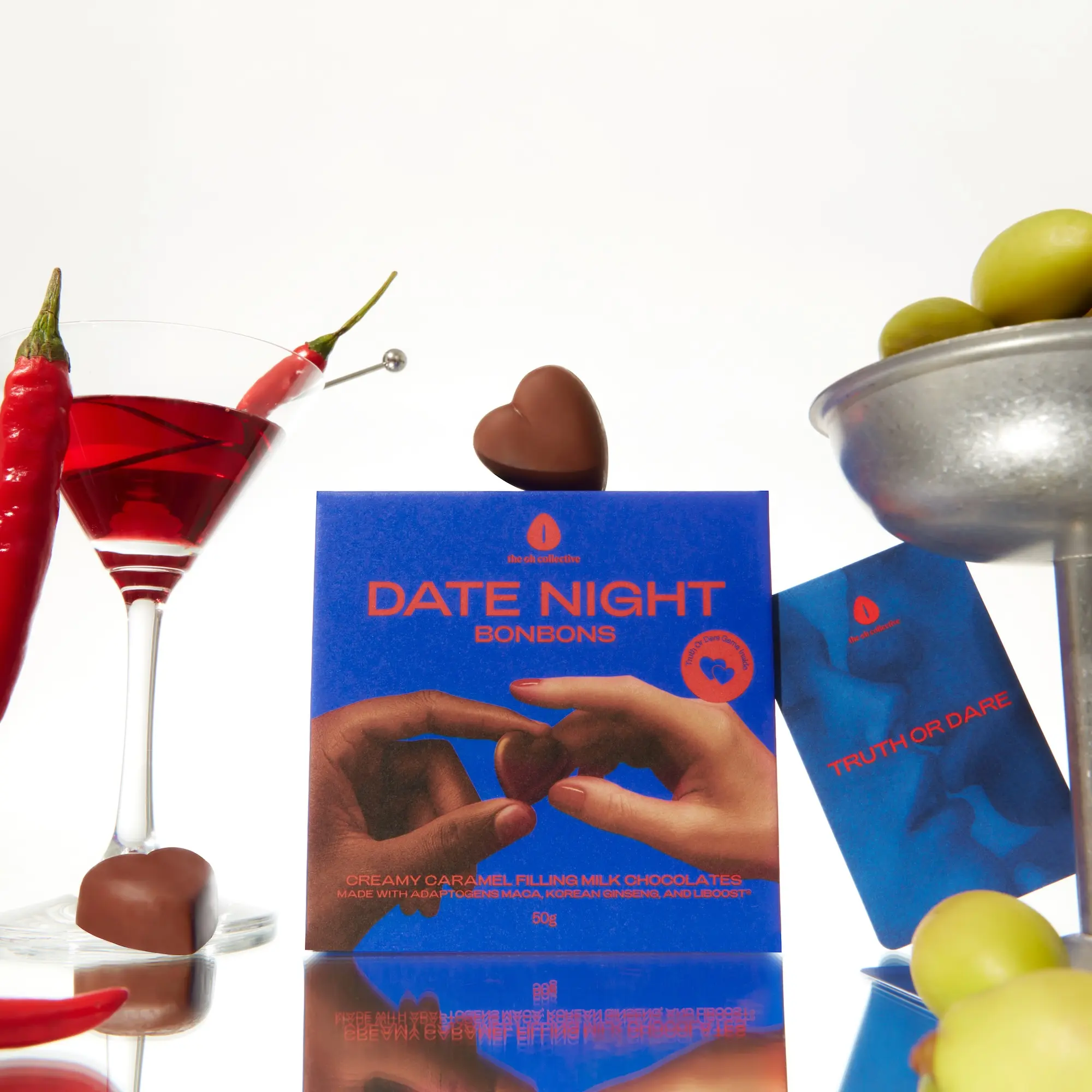 Bombones para una cita romántica
