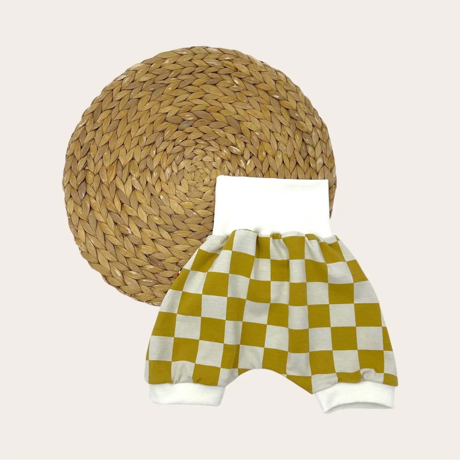Kallax verstellbare Babyshorts | 2 Größen für Kinder von 6 Monaten bis 5 Jahren