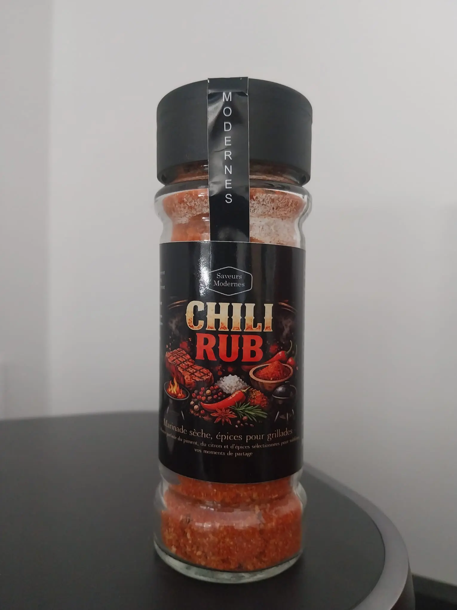 Mezcla de especias con chile - Mezcla de especias secas para asar a la parrilla
