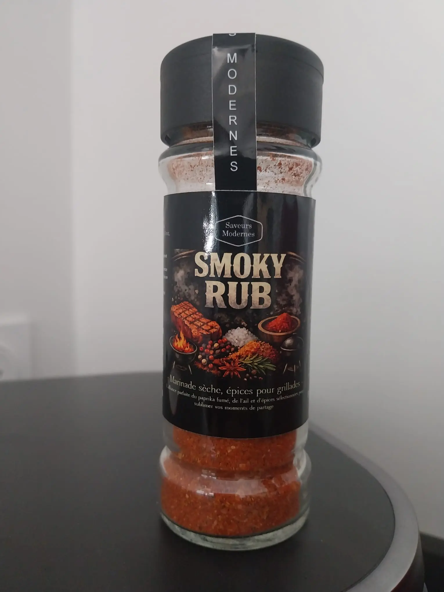 Mezcla de especias ahumadas para asar a la parrilla