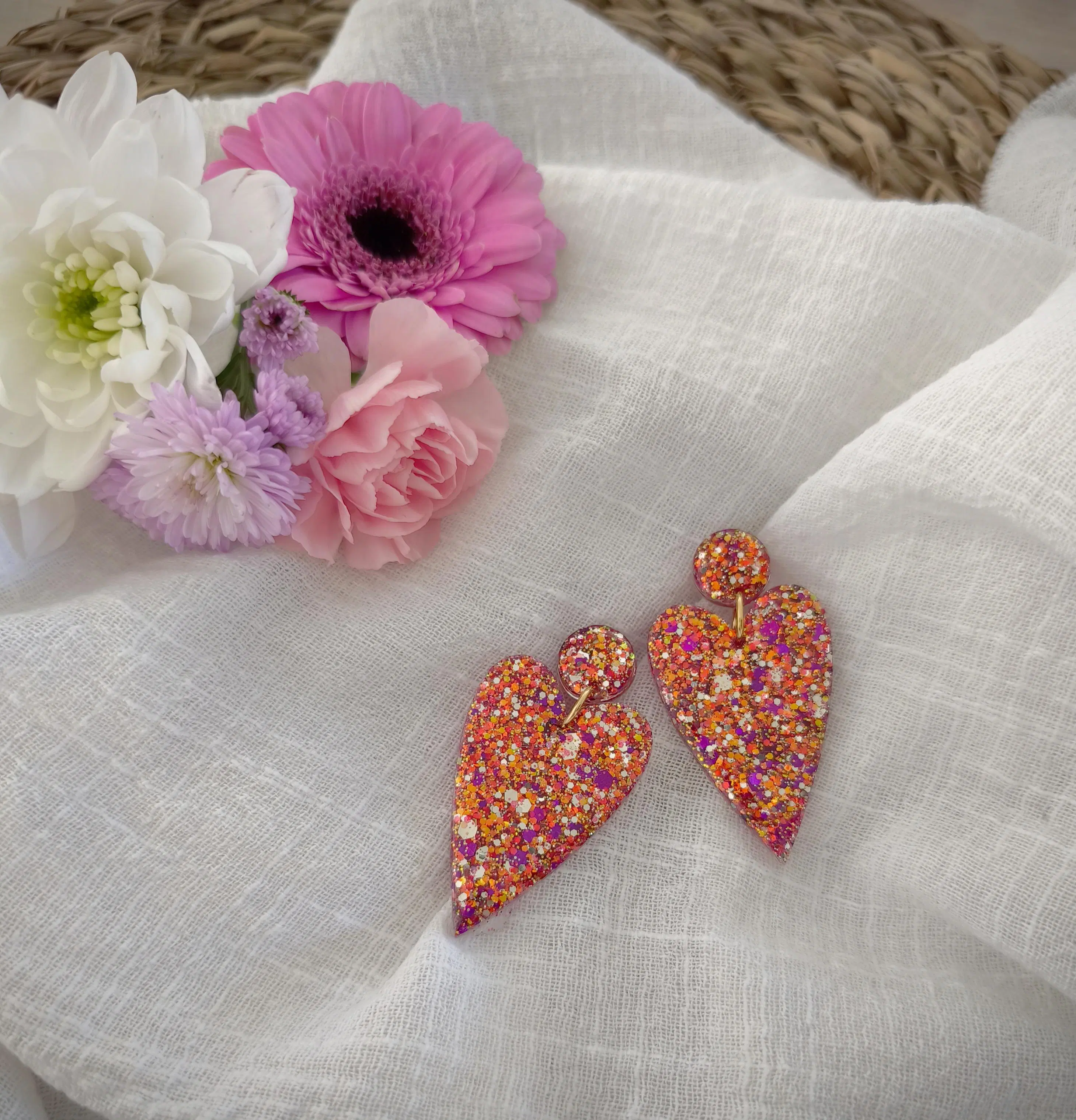Big Love Bohemian Glitter Earrings