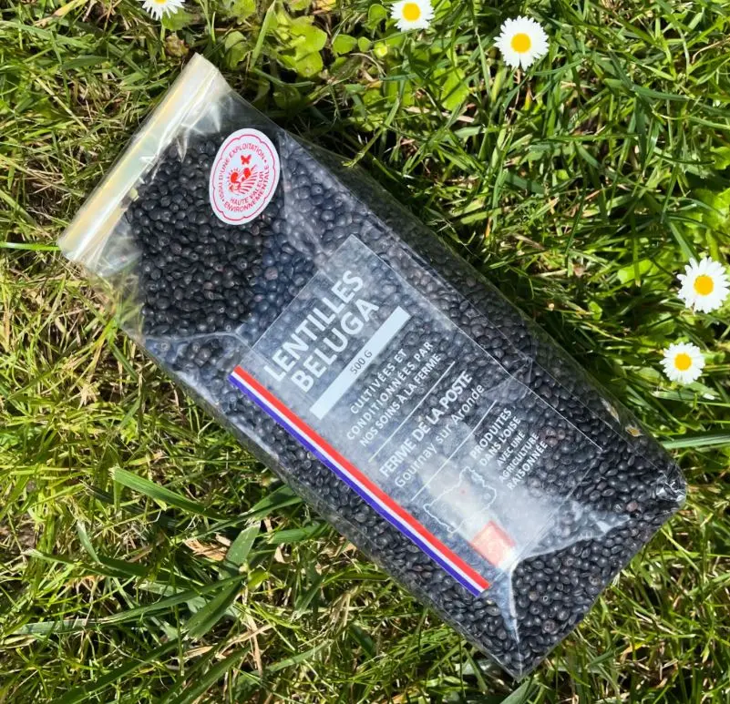 LENTICCHIE BELUGA - 500 g