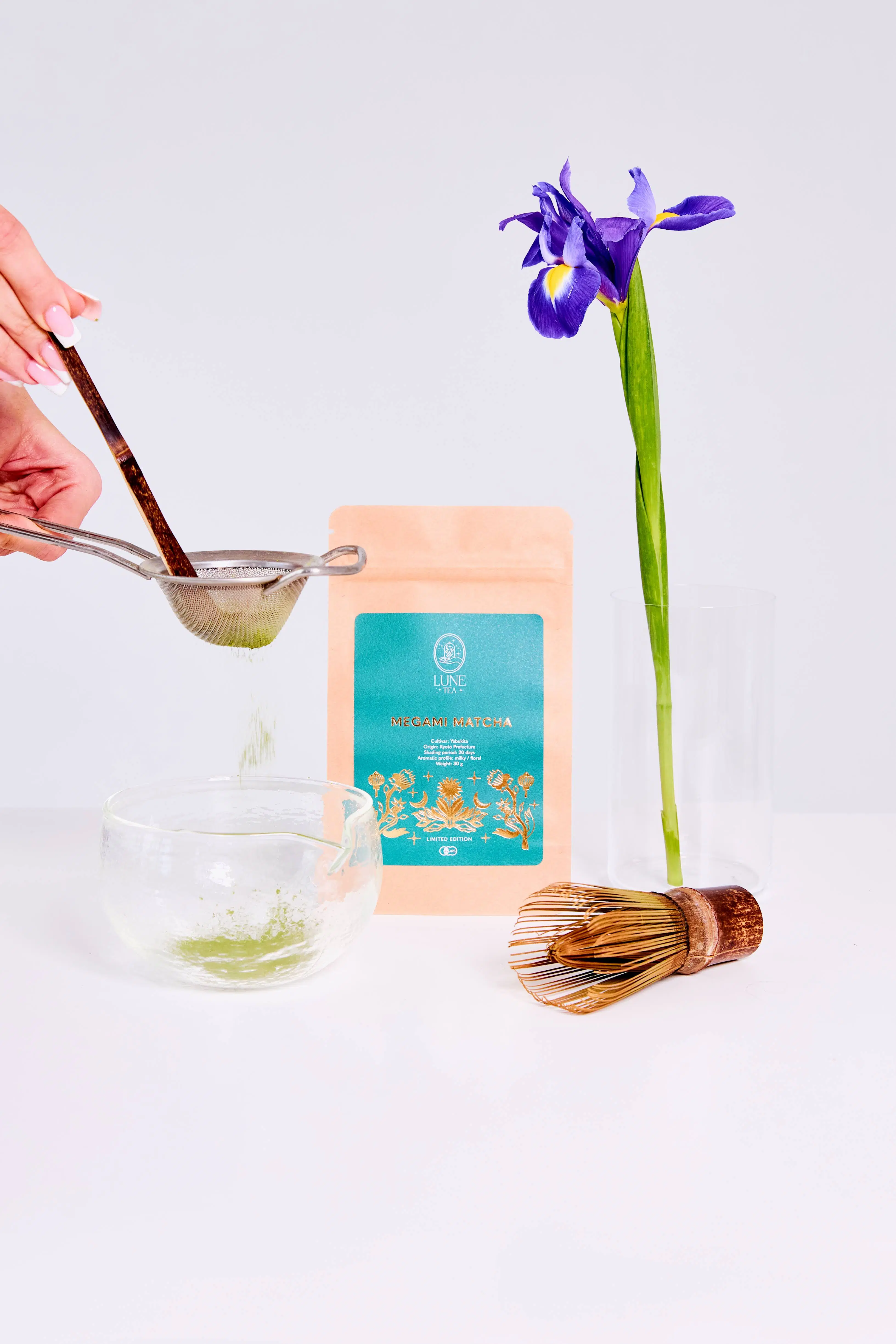 MEGAMI Matcha 30g - matcha premium du Japon