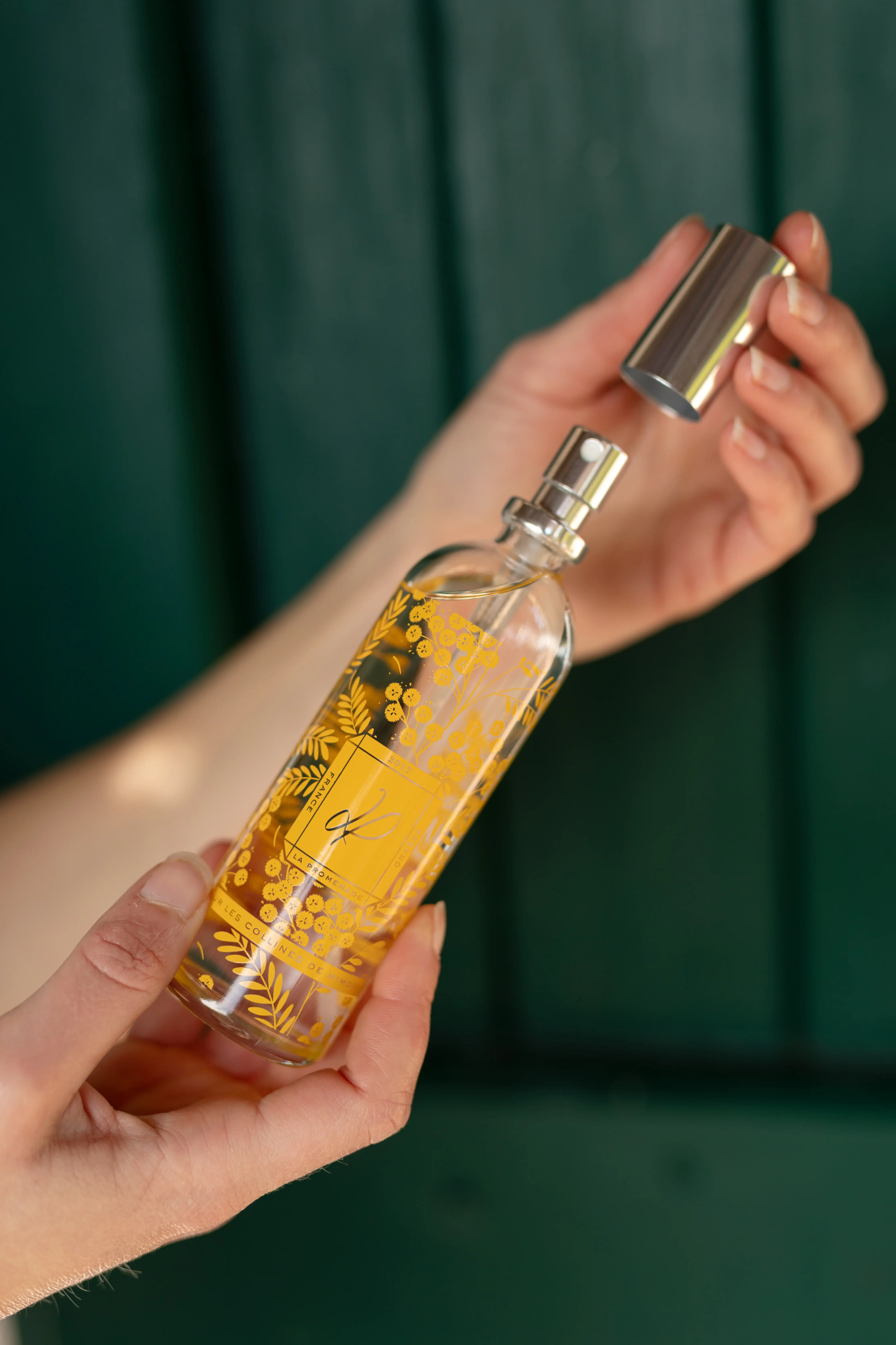 Spray d'intérieur - Sur les collines de mimosa - 100ml