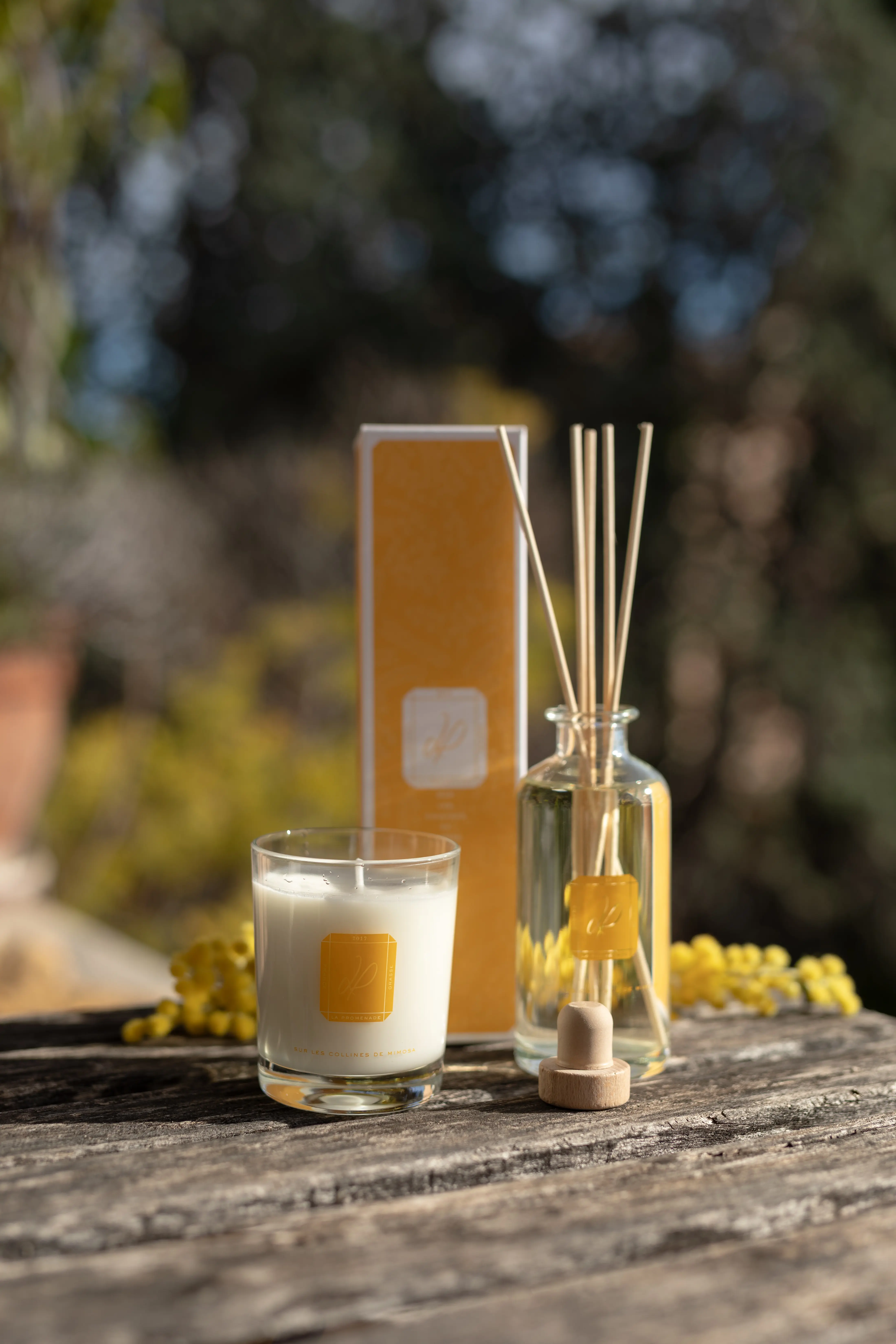 Diffuseur d'intérieur - Sur les collines de mimosa - 200mL