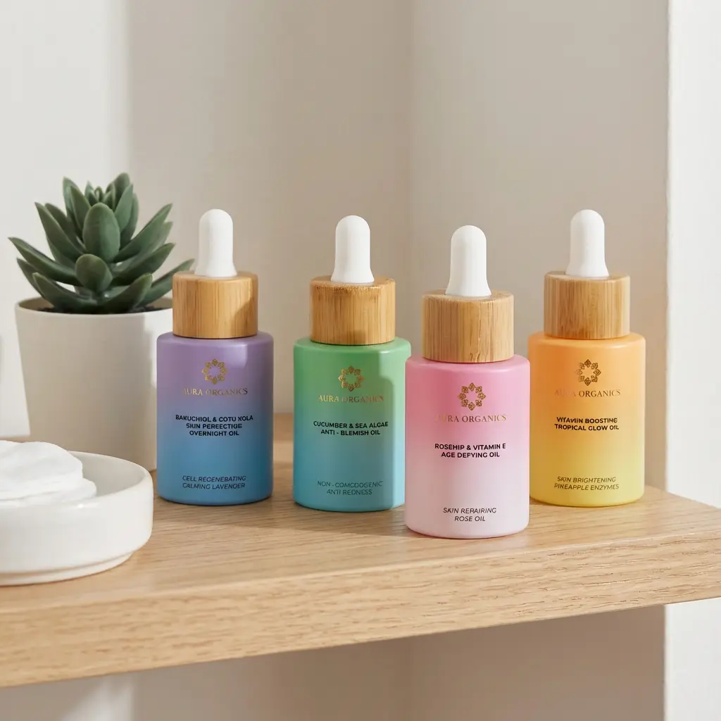 Botanical Face Oils Collection