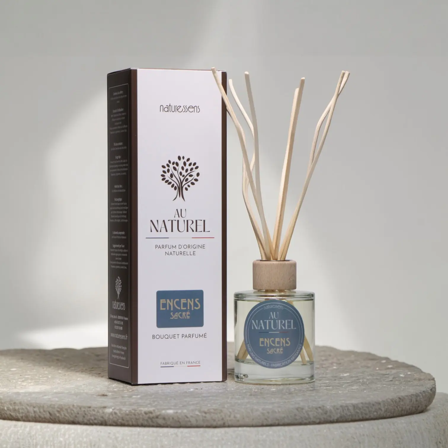 110 ml Räucherstäbchen-Diffusor-Bouquet - "Natural"