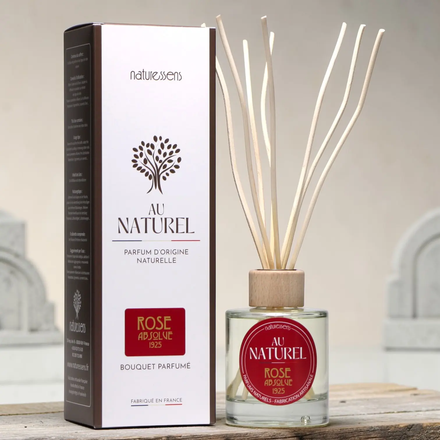 110 ml Absolute Rose 1925 Diffuser Bouquet - "Natural"