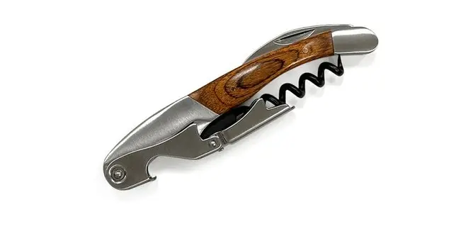 Cavatappi DELUXE WAITER'S FRIEND - Legno e acciaio inossidabile