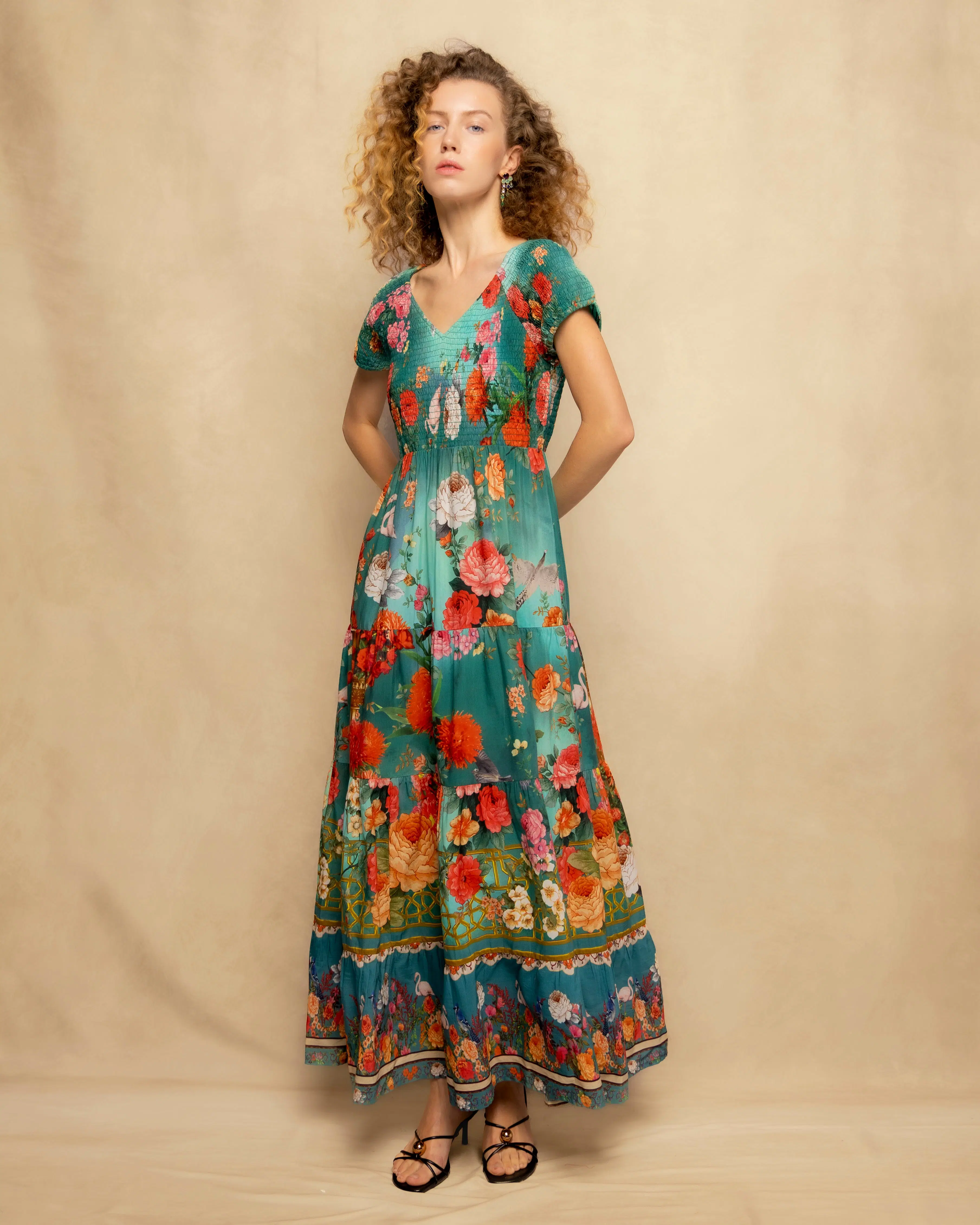 Vestido Largo Casual Uma