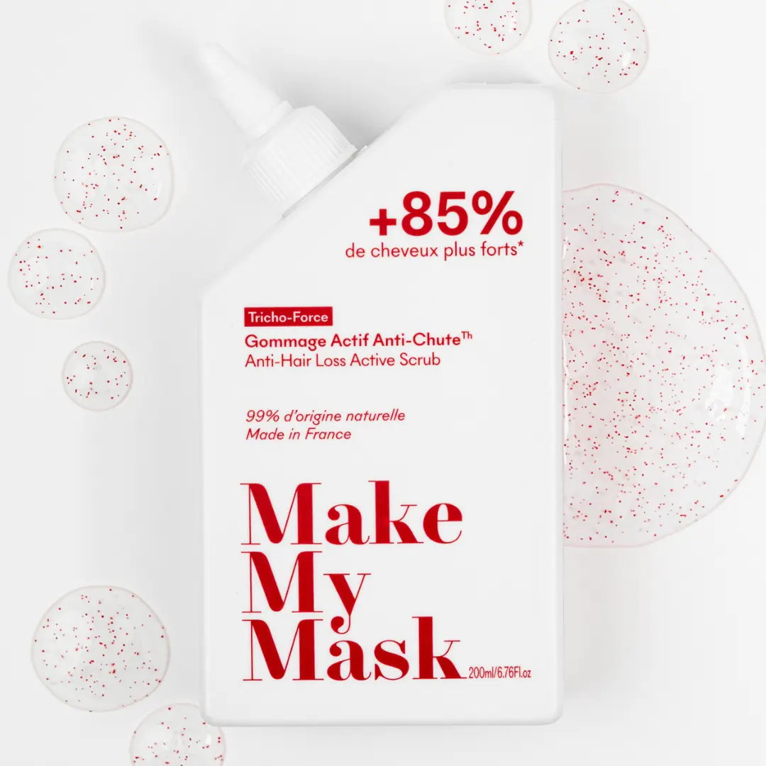 Aktives Anti-Haarausfall-Peeling
