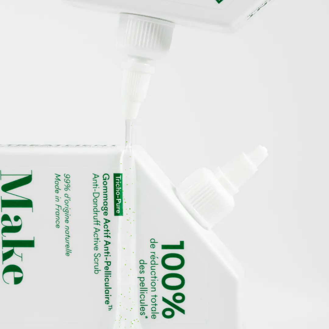 Aktives Anti-Schuppen-Peeling