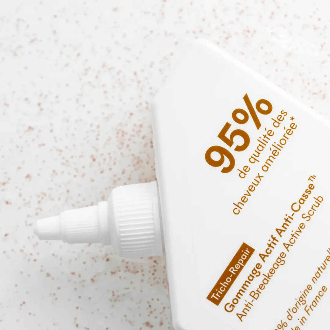 Aktives Anti-Haarbruch-Peeling – für brüchiges Haar