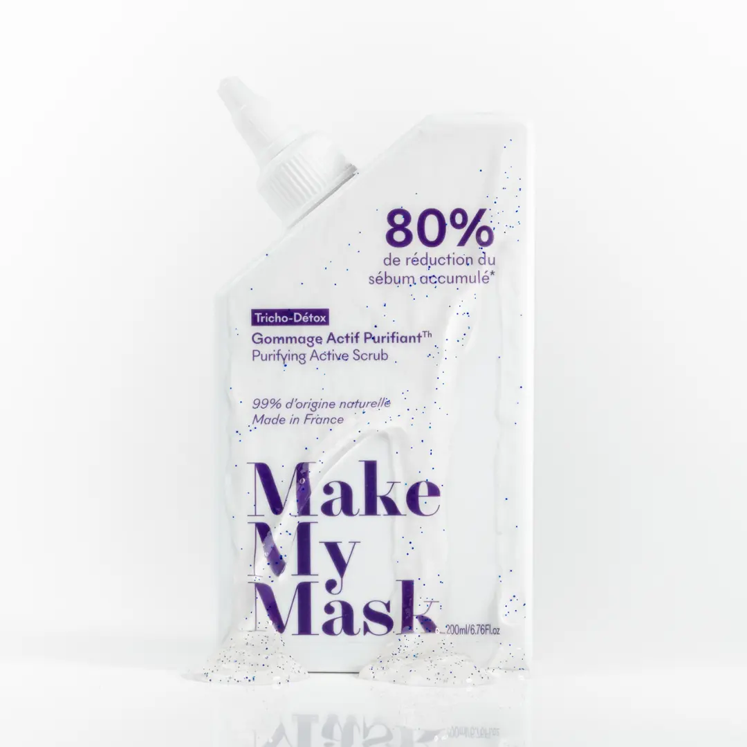 Reinigendes Aktiv-Peeling – für fettiges Haar