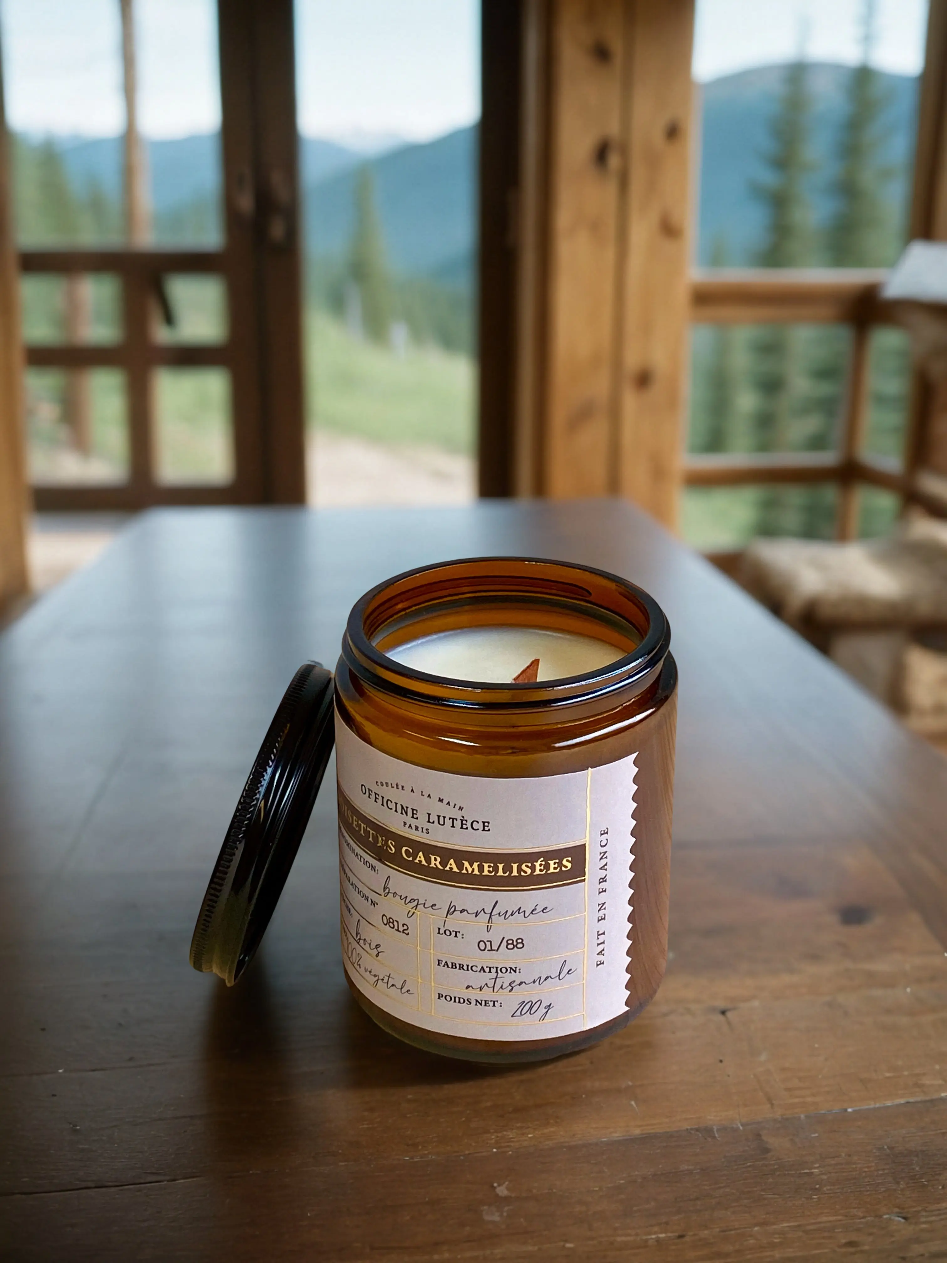 Caramelized Hazelnut Scented Candle