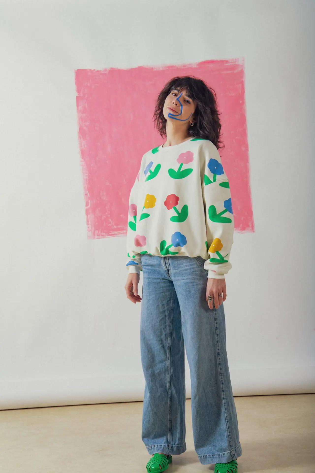 Sweat Femme - Multiflower