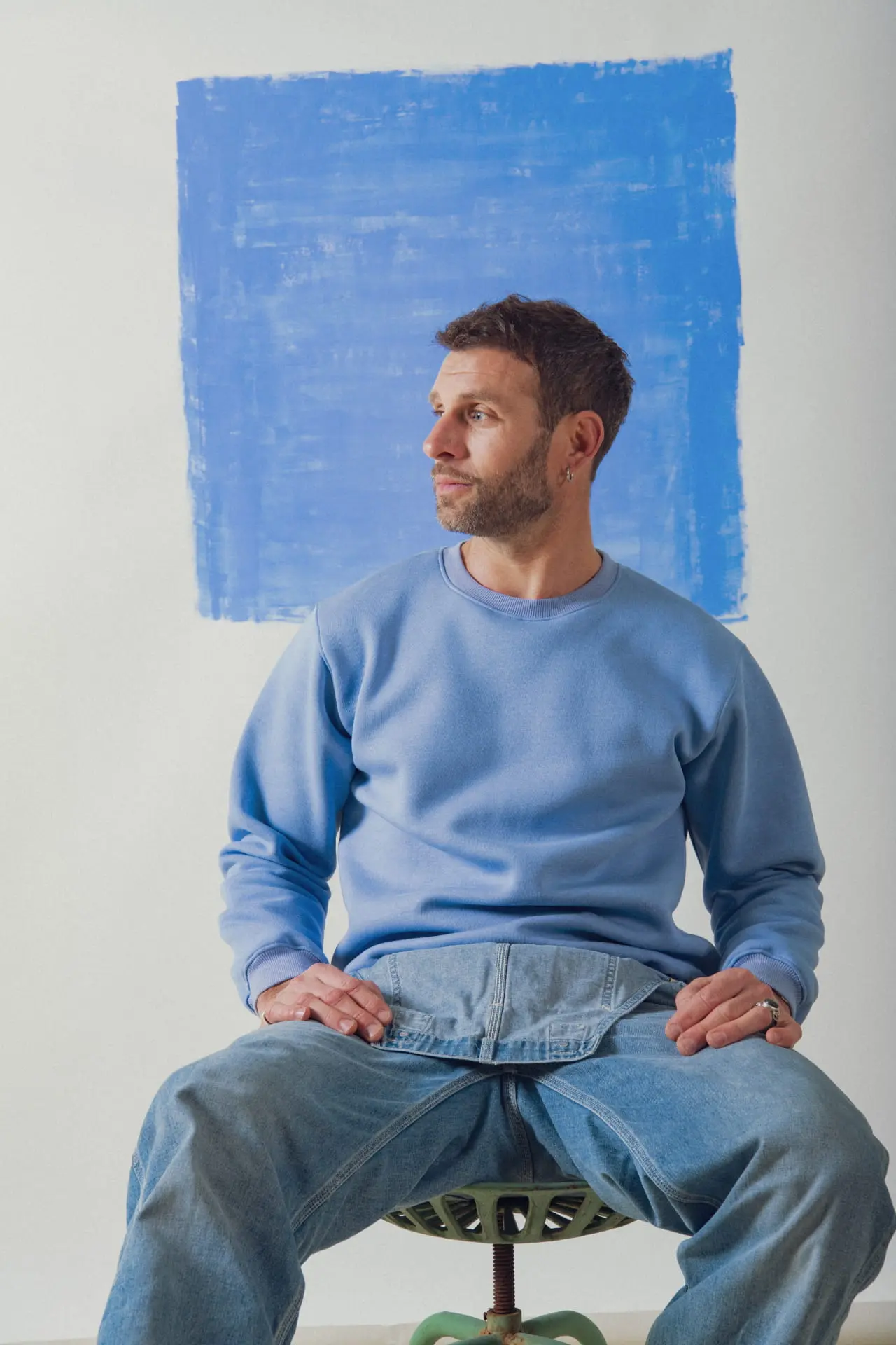 Sweat Homme - Vista Blue