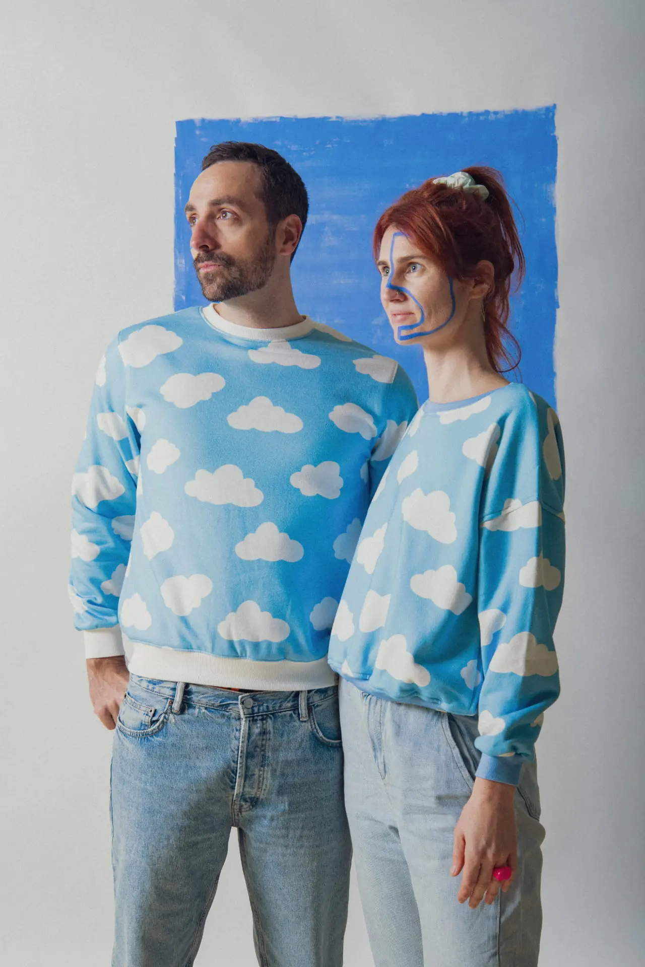 Sweat Femme - Nuage