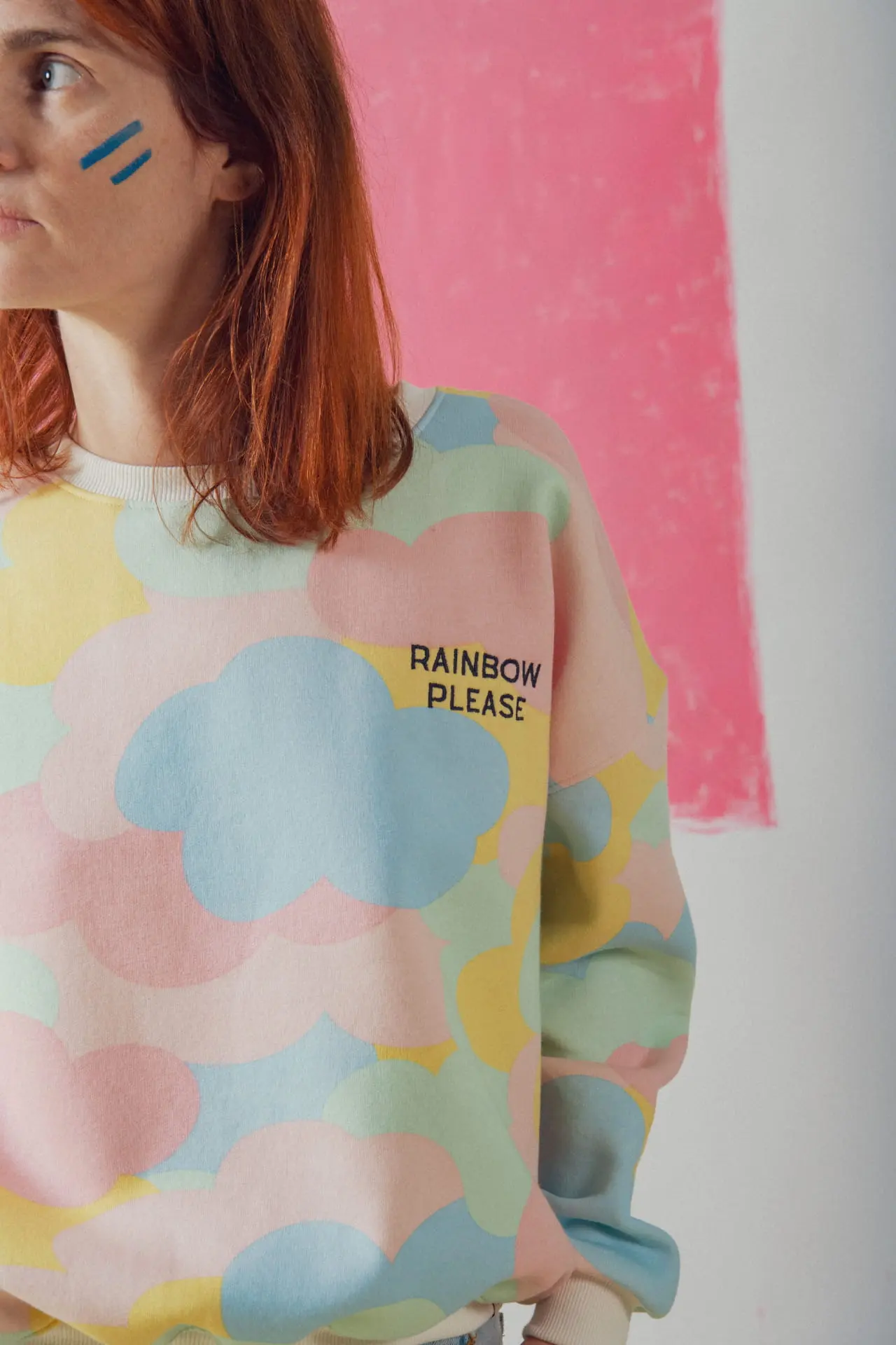 Sweat Femme - Rainbow - Ayuna x Chamaye
