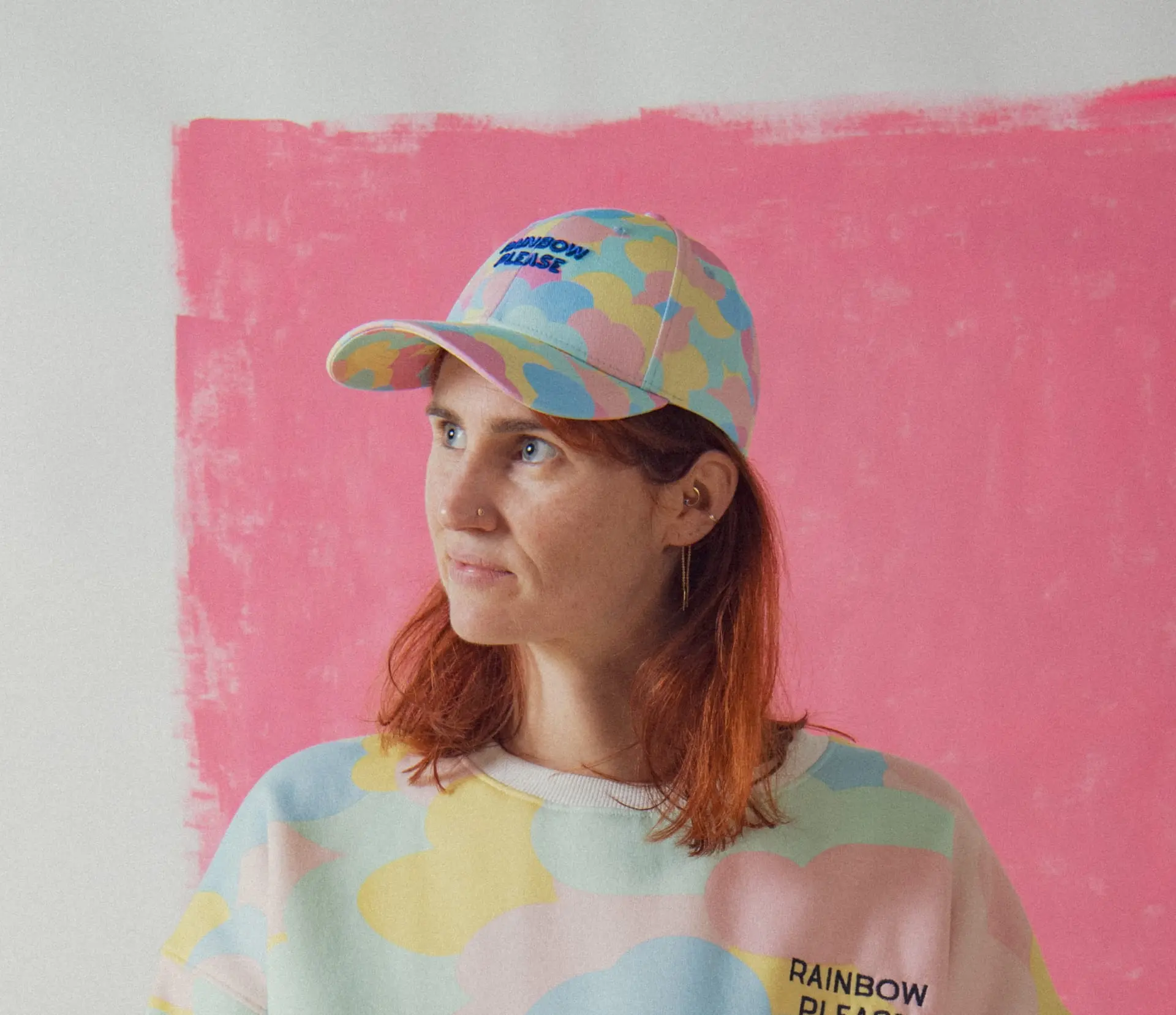Casquette - Rainbow - Ayuna x Chamaye