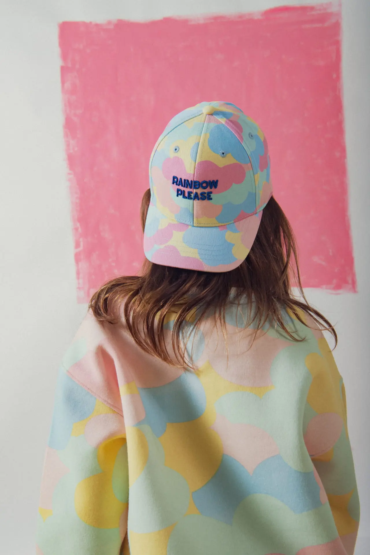 Casquette Kid - Rainbow - Ayuna x Chamaye
