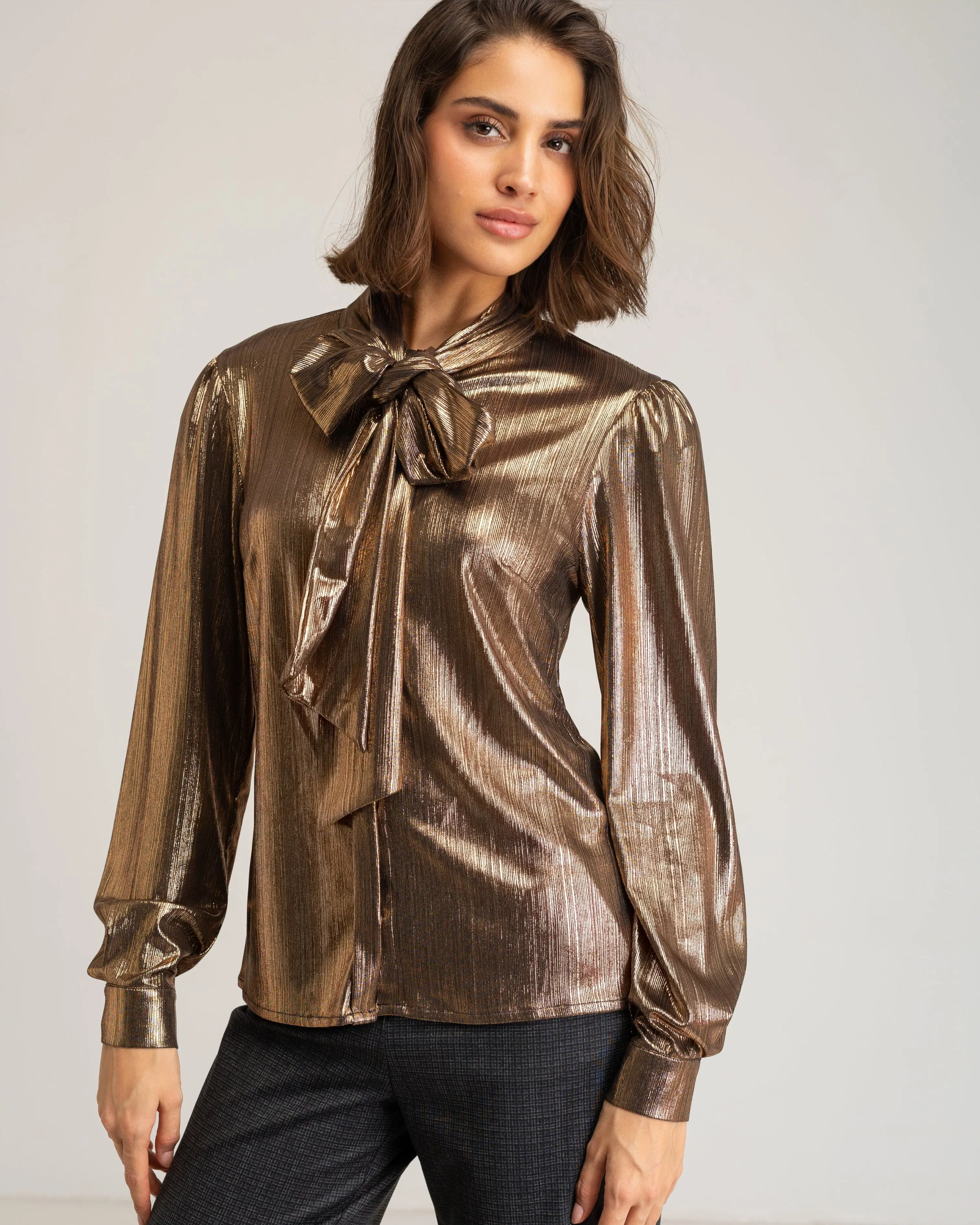 Blusa de mujer romántica Vega