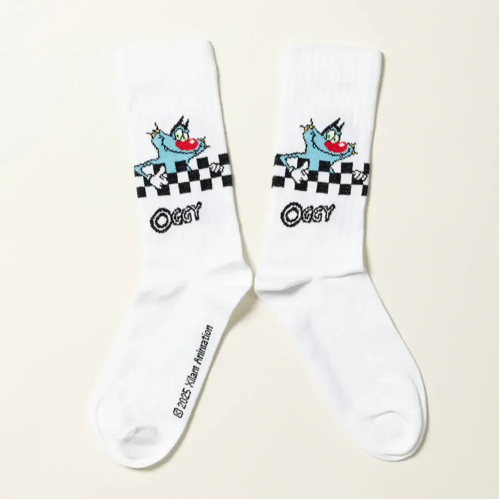 Oggy and the Cockroaches Socks - Sport