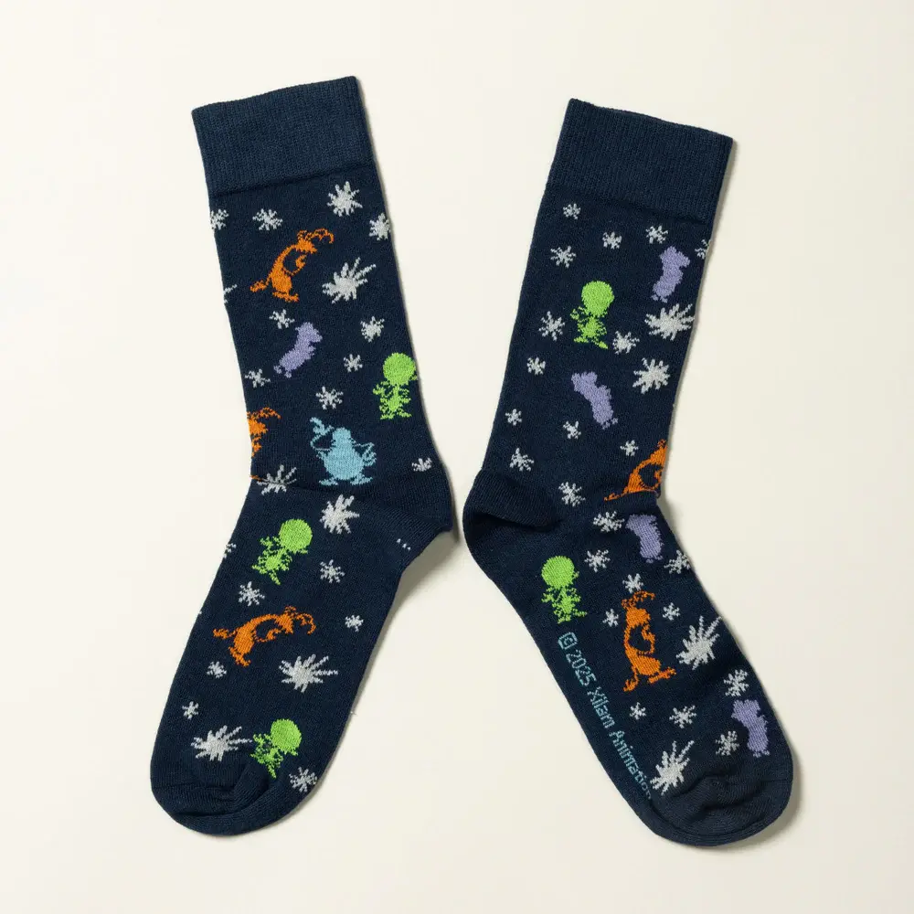 Space Goofs Socks - Space Allover