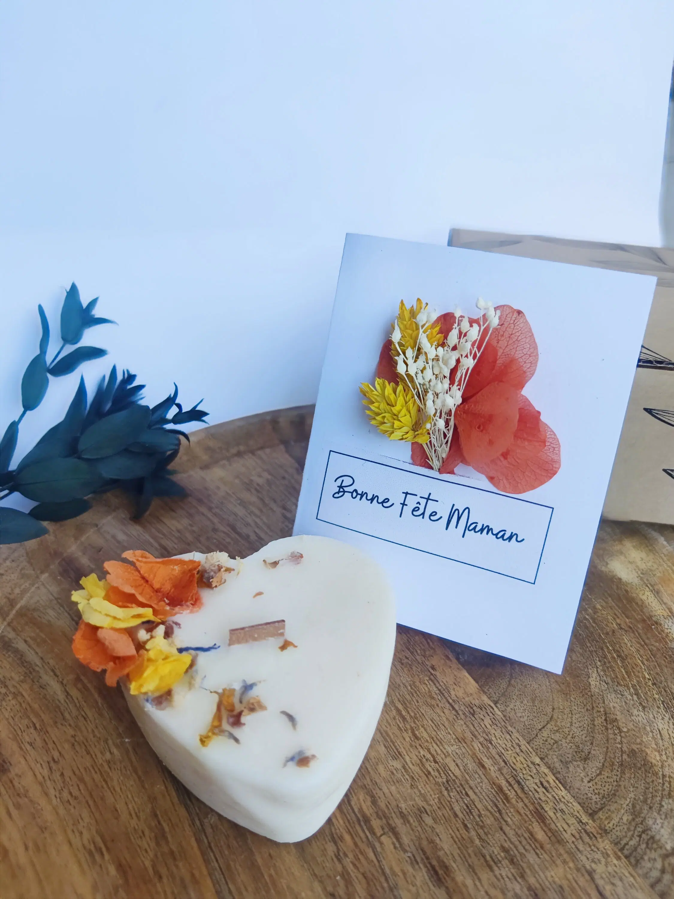Mother's Day Candle Gift Set - Monoi Coconut