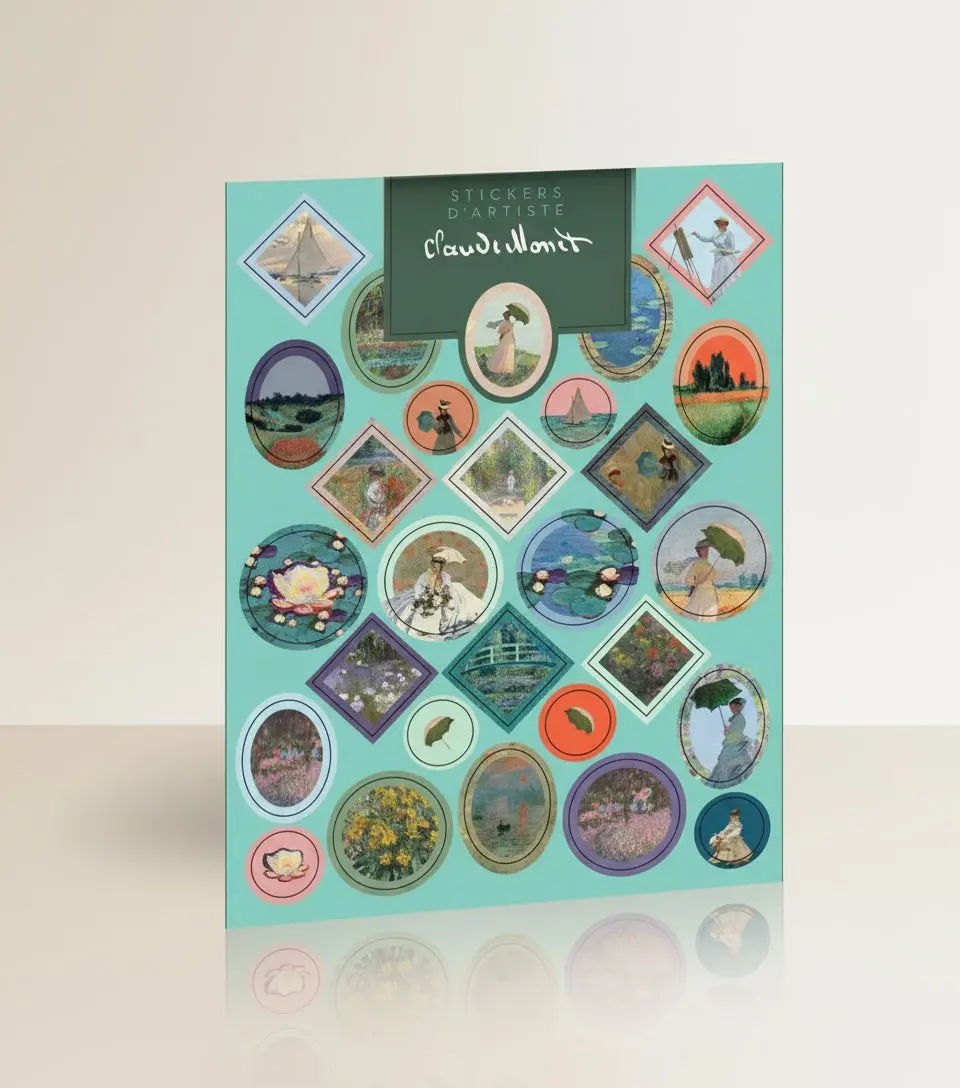 Claude Monet stickers