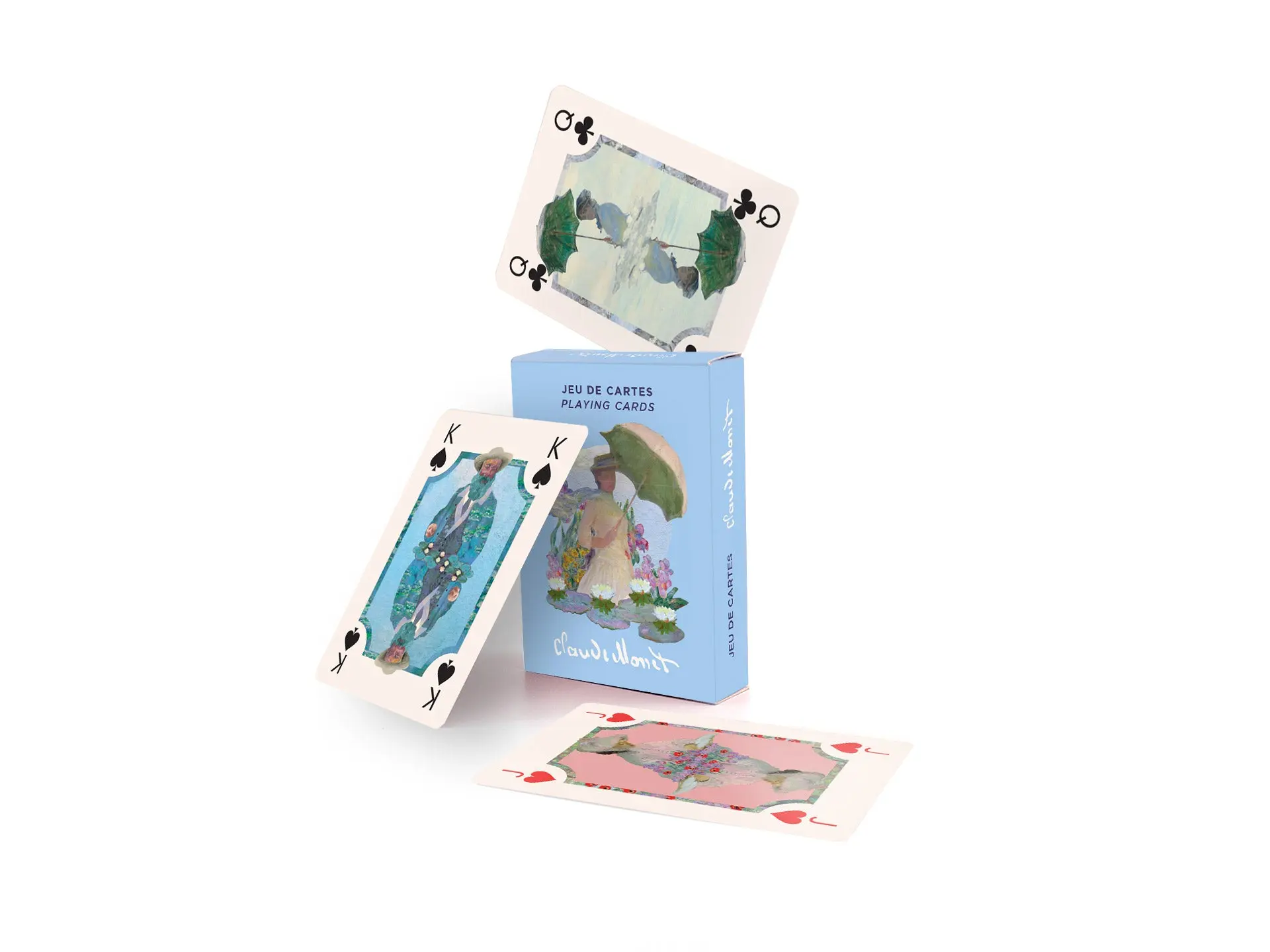 Claude Monet Card Game