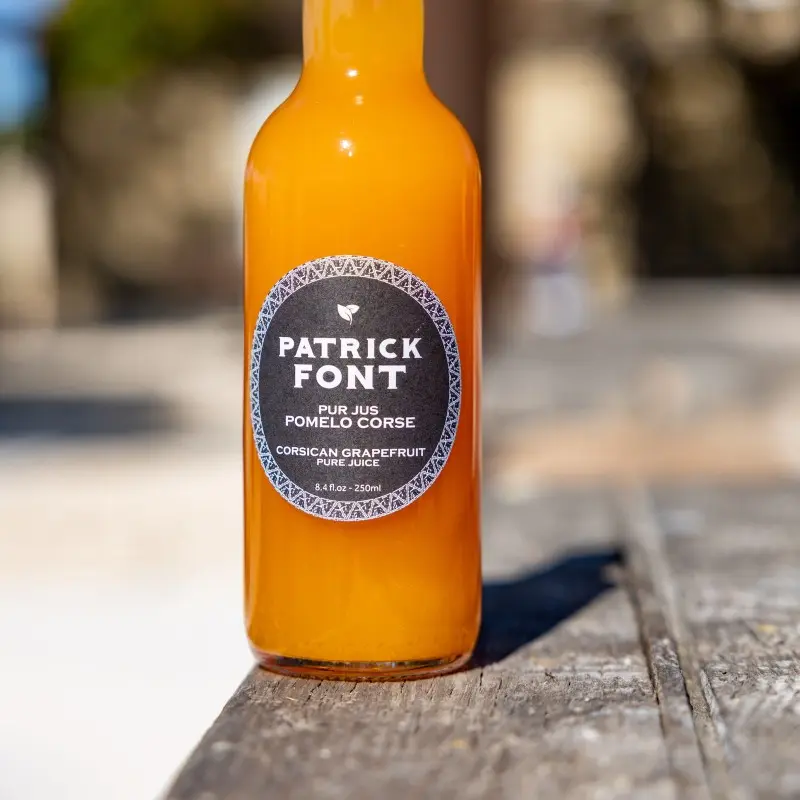 Pur Jus Pomelo Corse - 25 cl