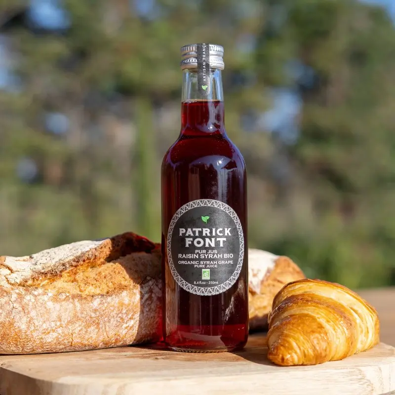 Pure Organic Syrah Grape Juice - 25 cl