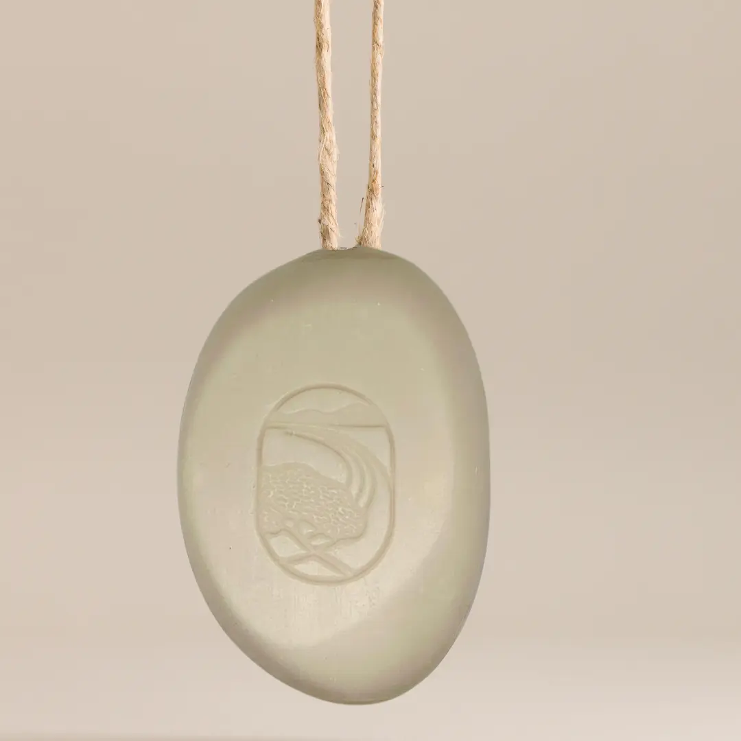 NEW ✨Oud Pebble Soap on Rope 200g