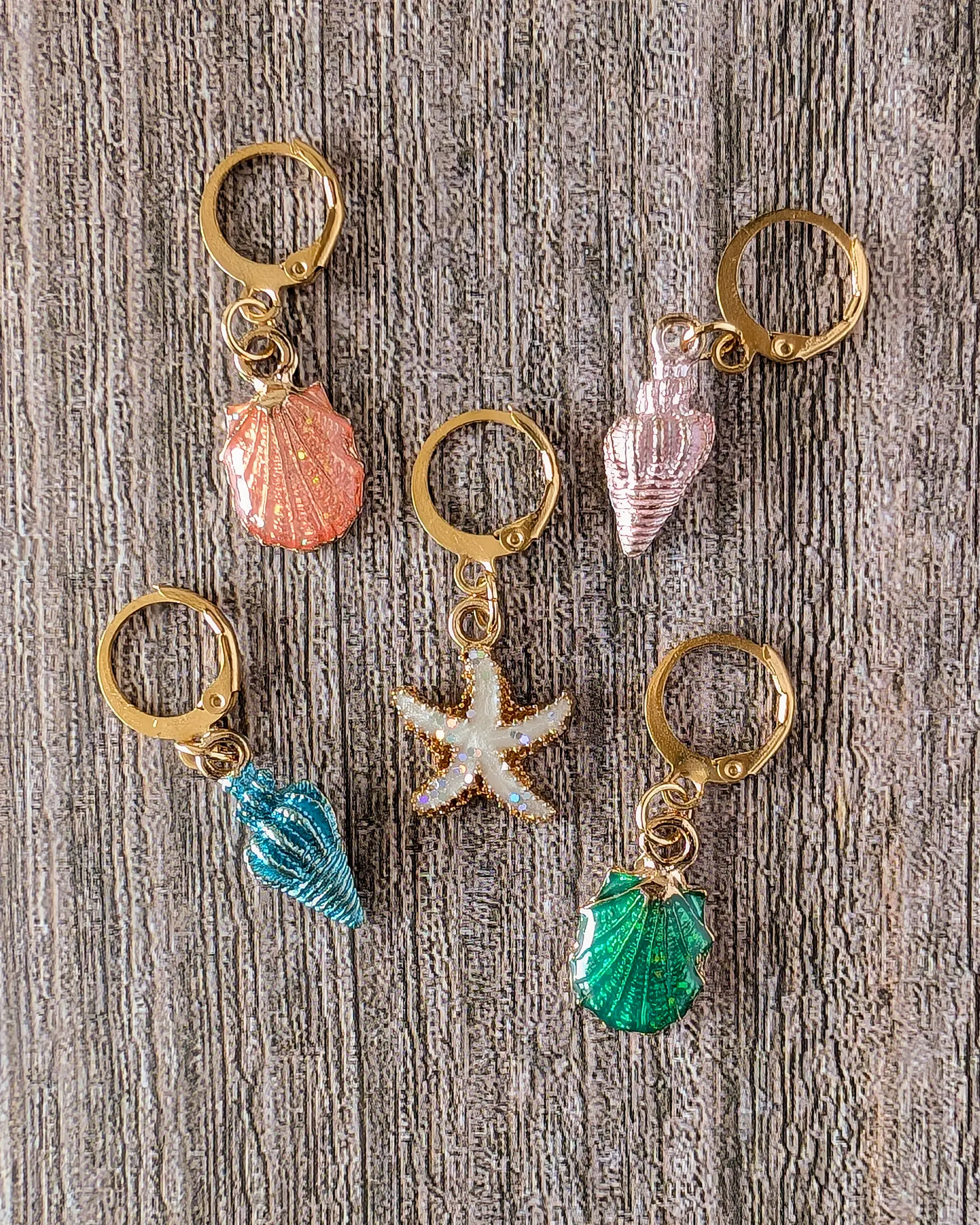 Under the Ocean - Removable Mesh Marker Rings