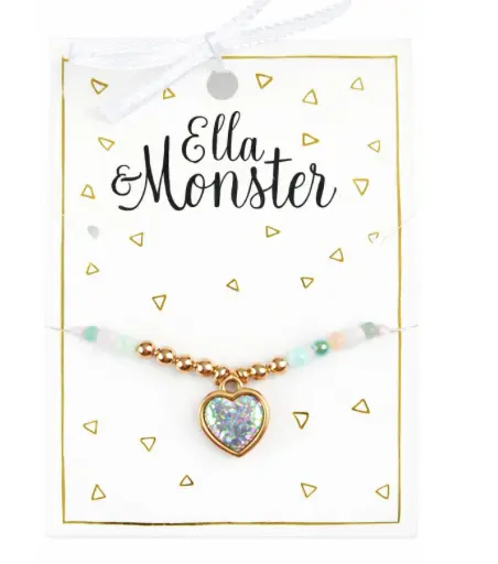 BRACELET MERMAID HEART
