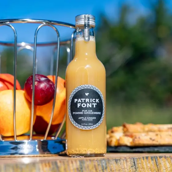 Jus Pomme Gingembre - 25 cl