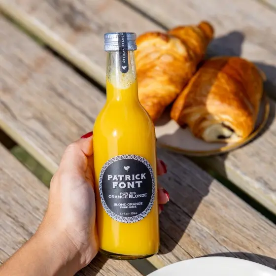 Blonde Orange Juice - 25 cl