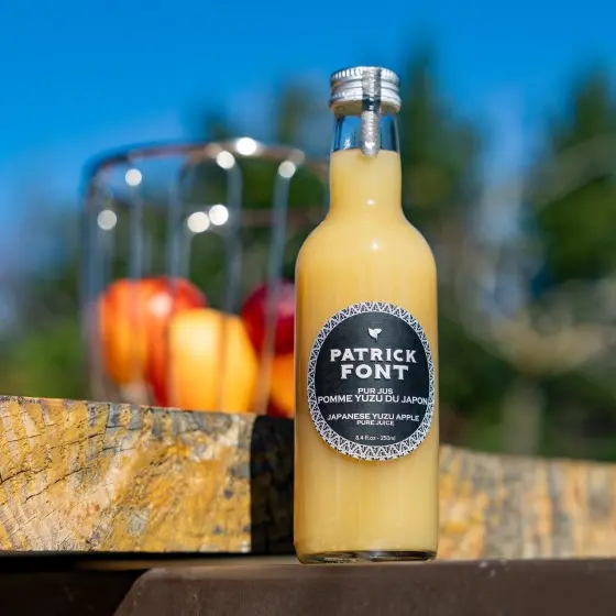 Jus Pomme Yuzu du Japon - 25 cl