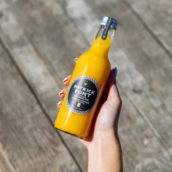 Organic Blonde Orange Juice - 25 cl