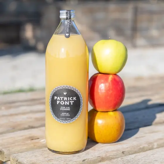 Jus Pomme Brut - 100 cl