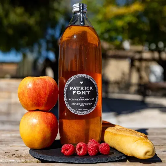 Jus Pomme Framboise - 100 cl