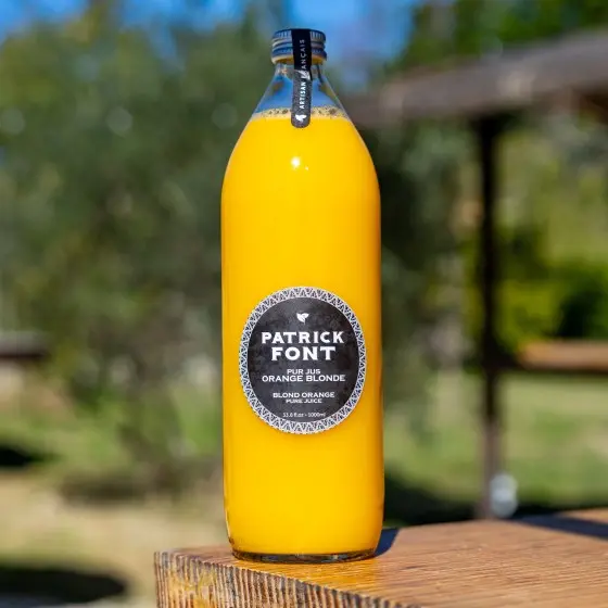 Jus Orange Blonde - 100 cl