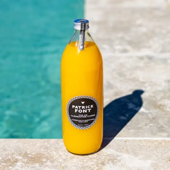 Jus Clémentine Corse - 100 cl