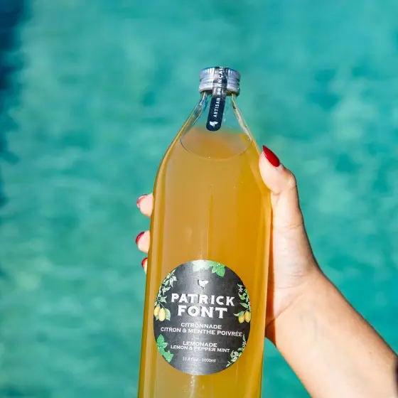 Pfefferminzlimonade - 100 cl