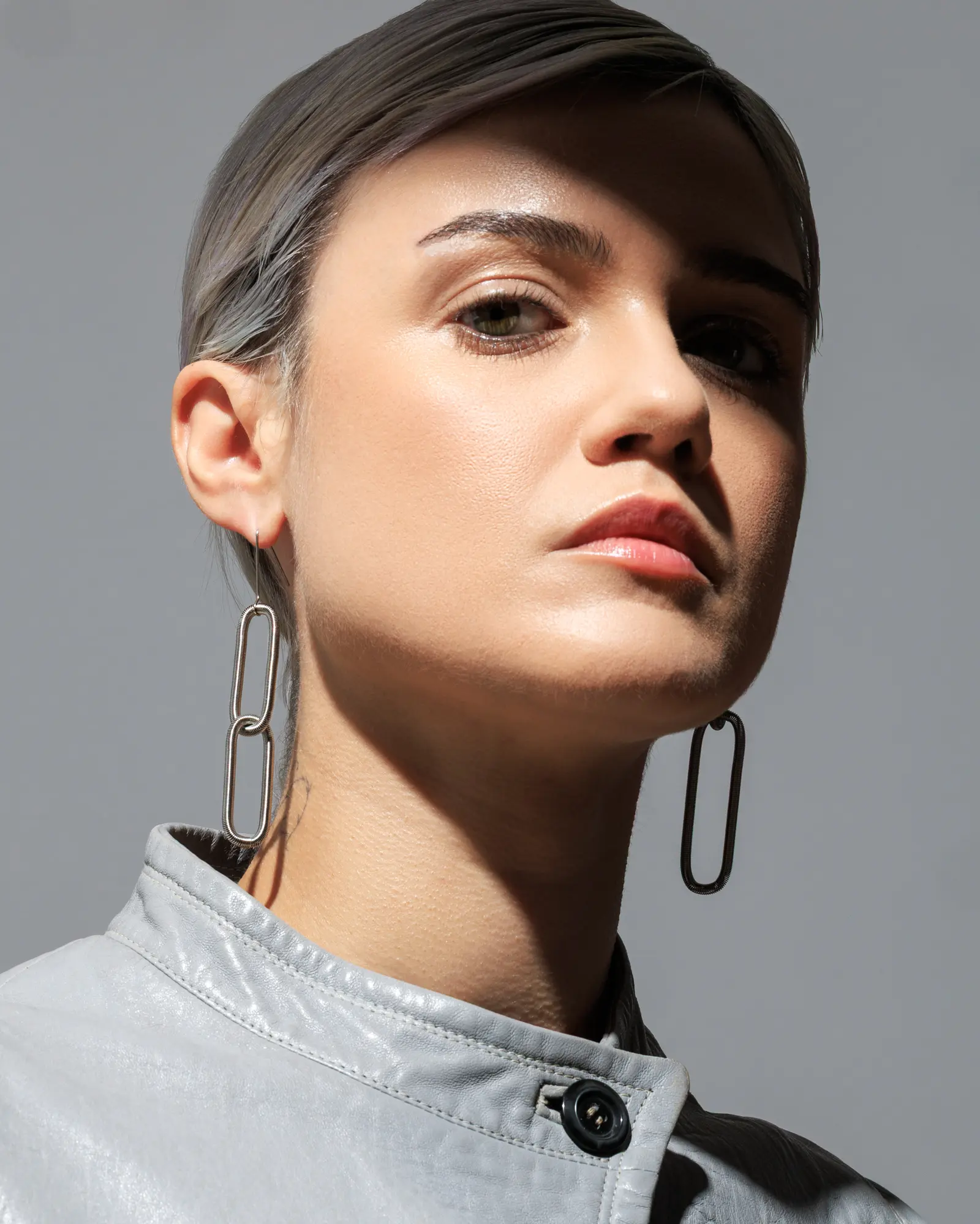 Double Chain Earrings
