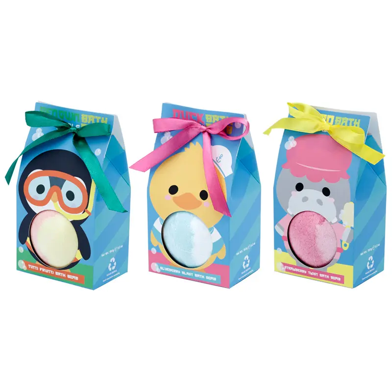 Adoramals Bomba da Bagno Fruttata in Confezione Regalo