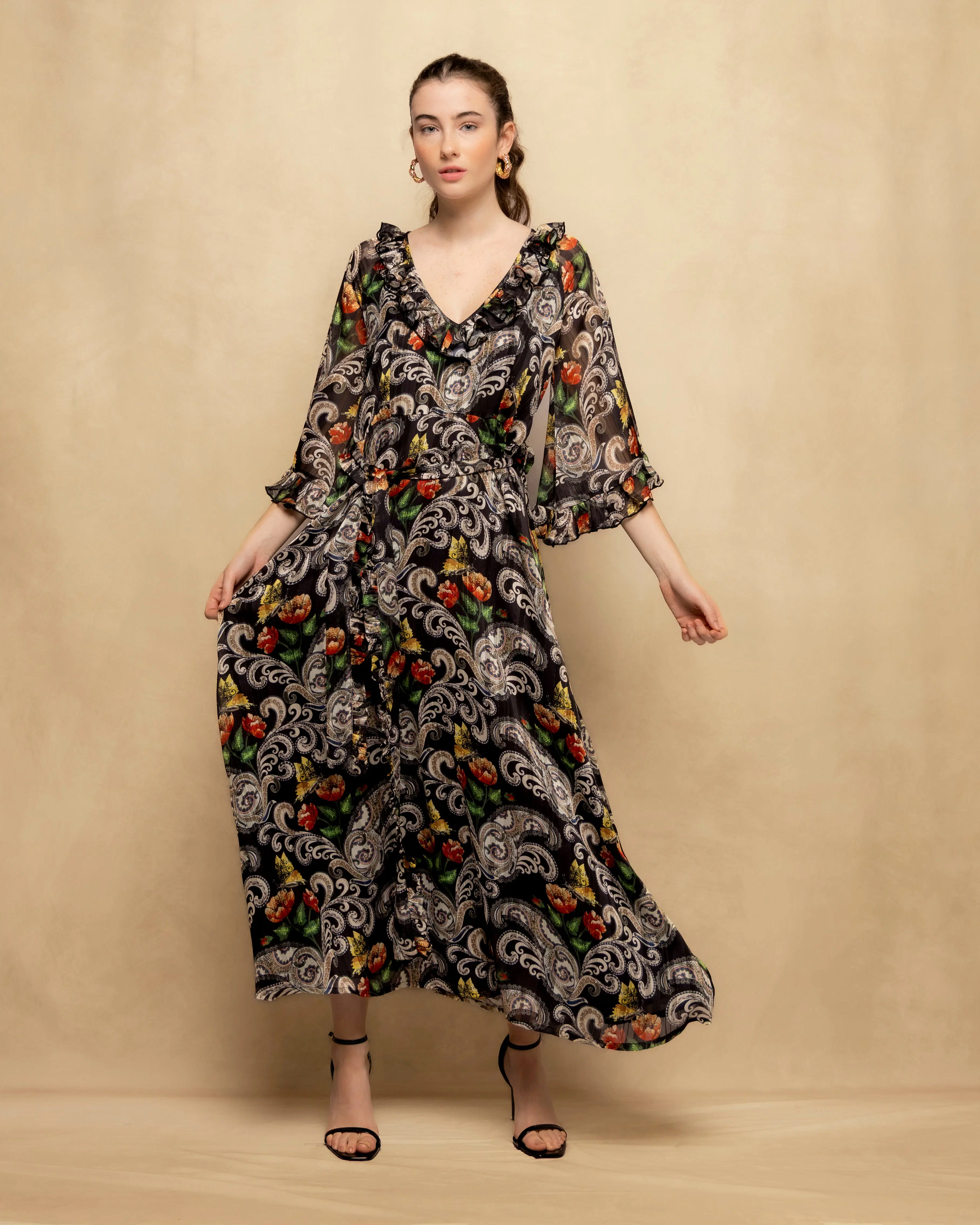 Vestido Largo Boho Malisa