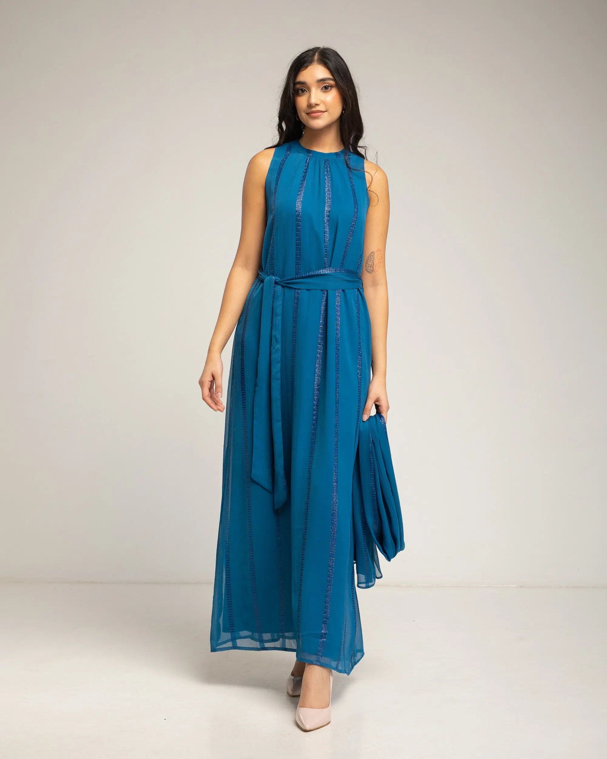 Vestido Largo Elegante Eris